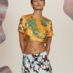 Alemais Sizzle top US 12